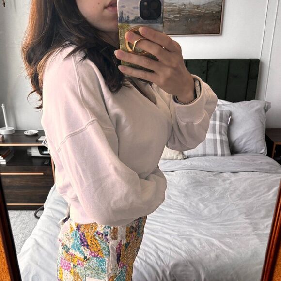 Abercrombie Whist Crop Sweater - Picture 3 of 6